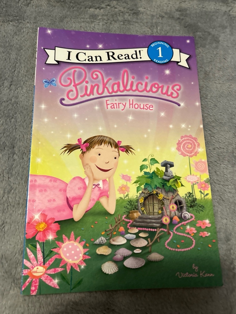 Pinkalicious: Fairy House by Victoria Kann, Paperback, First Edition, 2013